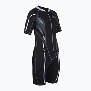 Swiming wetsuit SEAC women's Shorty Trendy 2.5 mm black