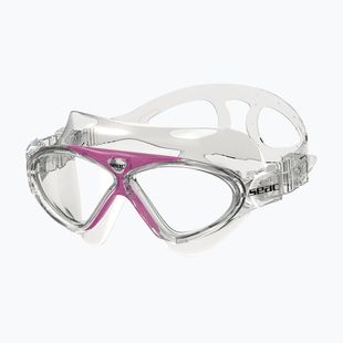 Children's swimming mask SEAC Vision Jr pink