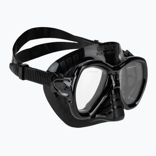 Snorkelling set SEAC Elba black