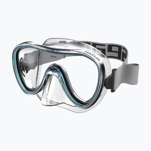 Diving mask SEAC Natua blue