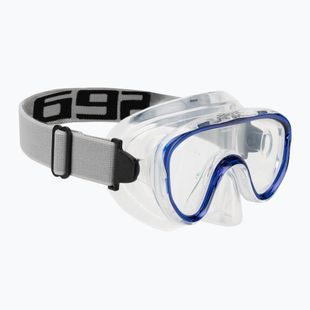 Children's diving mask Seac Viva blue
