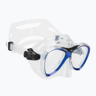 Snorkelling set SEAC Bis Capri Top blue