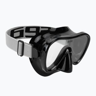 Snorkelling mask Seac Natua black