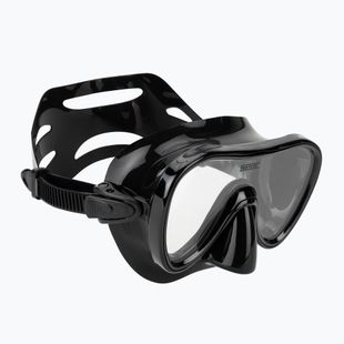 Snorkelling set SEAC Salina Top black