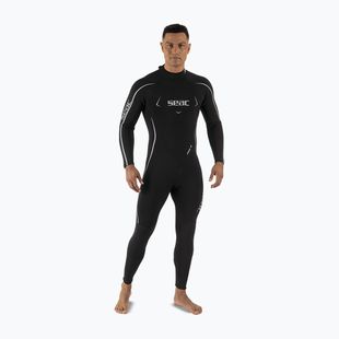 Men's diving wetsuit SEAC Feel-S 3 mm black