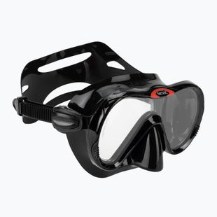 Snorkelling mask Seac Boss black/silver