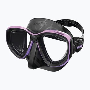 Diving mask SEAC Afrodite lilac