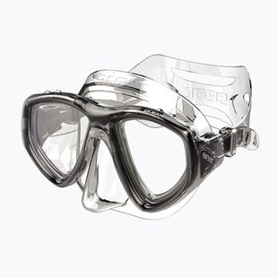 Diving mask SEAC Clear Antifog transparent black