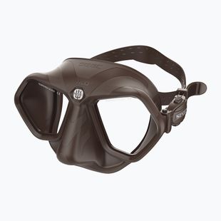 Diving mask SEAC Wild Antifog brown