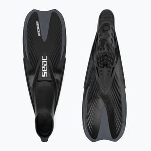 Snorkelling fins SEAC Speed black