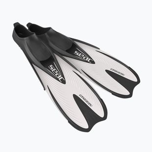 Snorkelling fins SEAC Speed white