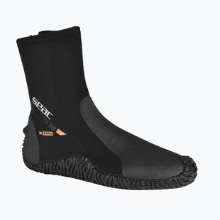 Neoprene boots SEAC Basic HD Zip 5 mm black