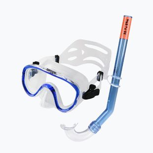Children's snorkelling set SEAC Marina Bis Set blue