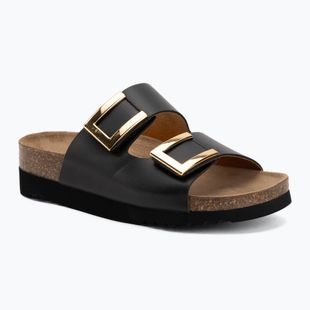 Women's flip-flops Scholl Montery 2 Straps Ad Med black