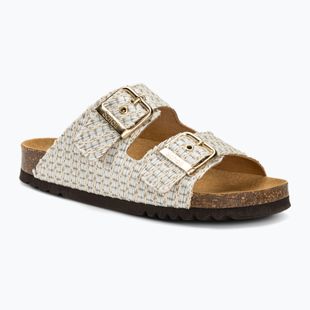 Women's slides Scholl Noelle Raf Te white