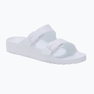 Women's slides Scholl Bahia EVA white