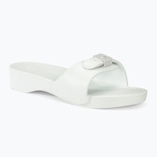 Women's slides Scholl Pescura Heel Aqua Eva off white