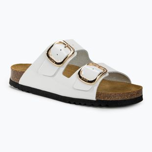 Women's slides Scholl Noelle Patlea white