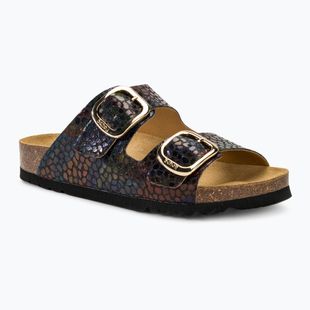 Scholl Noelle Texf black women's slides