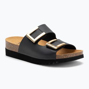 Women's flip-flops Scholl Monterey 2 Straps Ad Med black