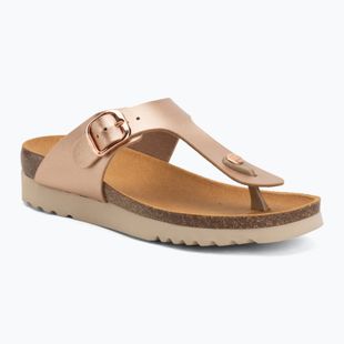 Women's flip-flops Scholl Boa Vista Med rose/gold