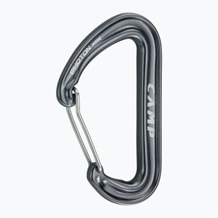 Climbing carabiner CAMP Photon Wire gun metal