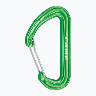 Carabiner CAMP Photon Wire green