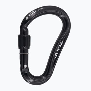 Carabiner CAMP Atom Lock black