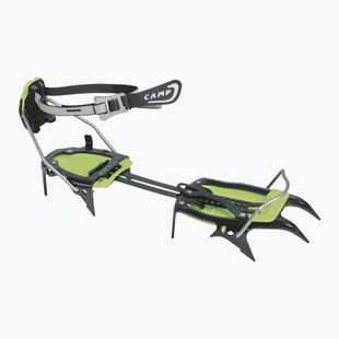 Automatic crampons CAMP Alpinist Pro - Auto/Semi Automatic green