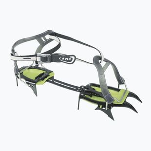 Basket crampons CAMP Ascent Universal green