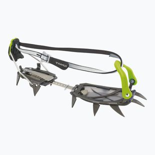 Semi-automatic crampons CAMP Stalker Semi Automatic green
