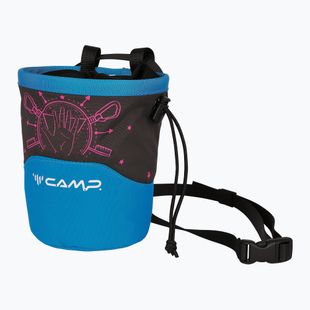 Chalk bag Camp Acqualong Grey / Blue