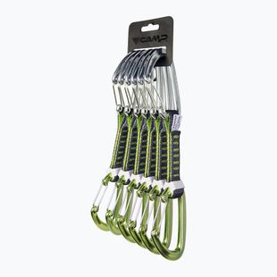 Climbing quickdraws CAMP Orbit Wire Express KS 6 pack