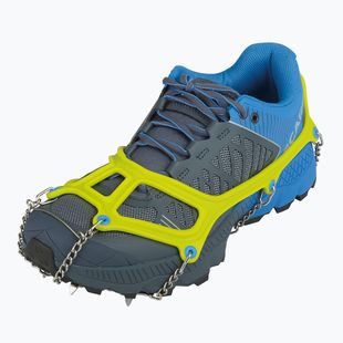Shoe crampoons CAMP Ice Master Ultralight lime/light blue