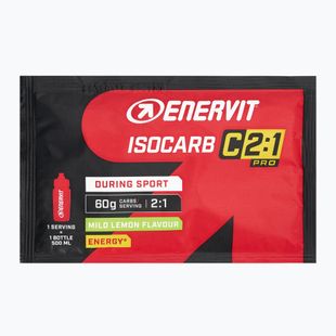 Enervit isotonic drink C2:1 Isocarb 65 g mild lemon