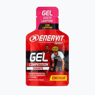 Enervit energy gel 25 ml raspberry with caffeine