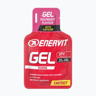 Enervit energy gel 25 ml raspberry with caffeine