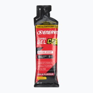 Enervit C2:1 Carbo Gel 60 ml cola with caffeine