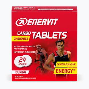 Enervit Carbo Carbohydrate Lozenges 24 tabs