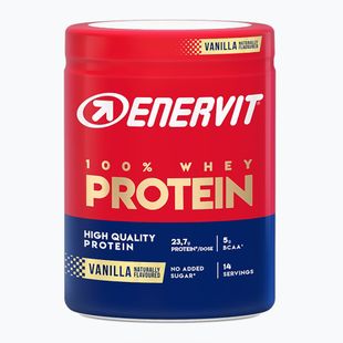Protein supplement Enervit Whey 100% 420 g vanilla