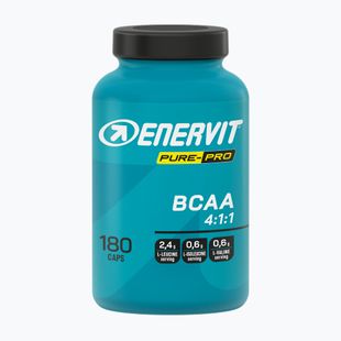 Enervit PurePro BCAA 411 amino acids 180 capsules
