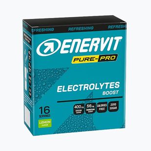 Enervit isotonic drink PurePro Electrolytes Boost 16 x 4 g salty lemon