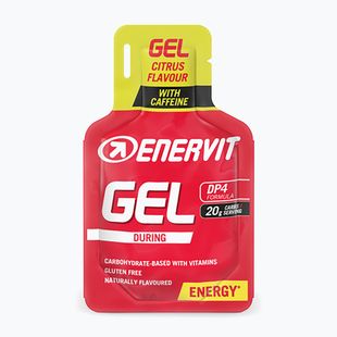 Enervit energy gel 25 ml citrus with caffeine