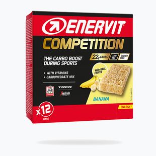 Set of energy bars Enervit Competition 12 pcs x 30 g banana