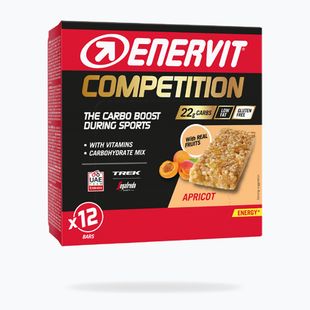 Set of energy bars Enervit Competition 12 pcs x 30 g apricot