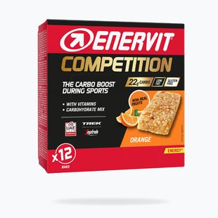 Set of energy bars Enervit Competition 12 pcs x 30 g orange