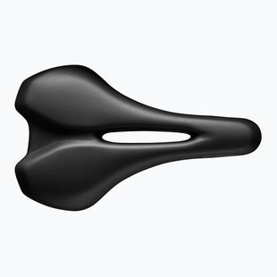 SAN MARCO Sportive Biofoam Open Small 0-30° black matte bicycle saddle