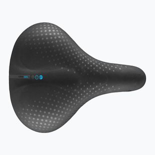 Bike saddle SAN MARCO City Gel Small 60-90° black