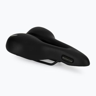 SAN MARCO Trekking Biofoam Open Large 30-60° black matte bicycle saddle