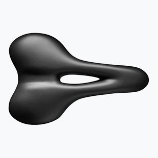 SAN MARCO Trekking Biofoam Open Large 30-60° black matte bicycle saddle